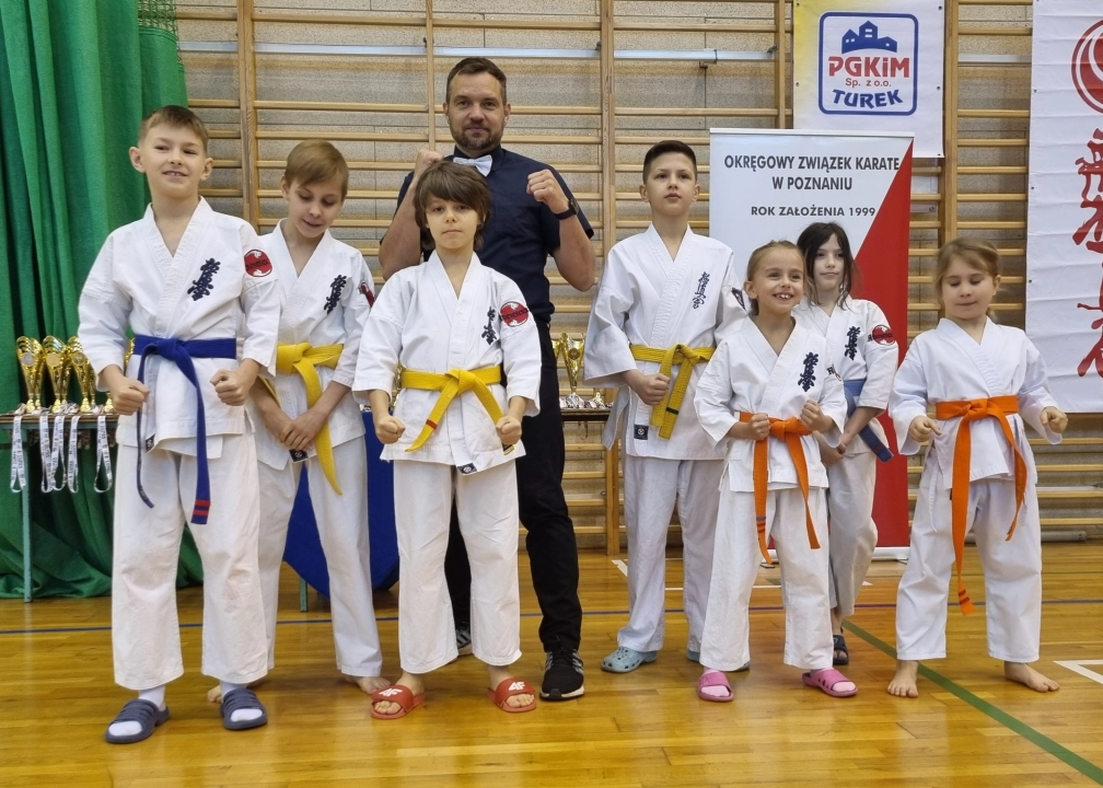9 medali dla karateków z Klubu Karate „Randori”