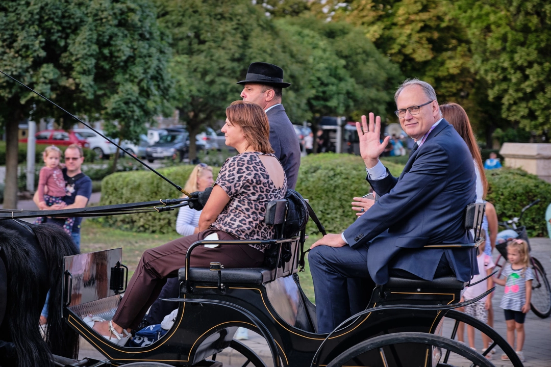 Przedstawiciele Radomska uczestniczyli w Festiwalu Cebuli w Makó