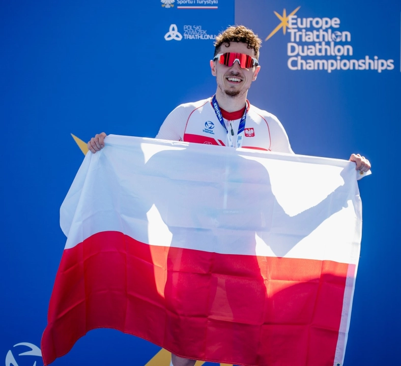 Adrian Skura z KBKS Radomsko reprezentował Polskę