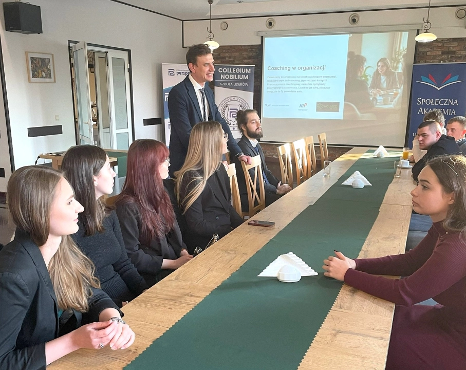 Zakończenie I edycji Szkoły Liderów Stowarzyszenia Perspektywy