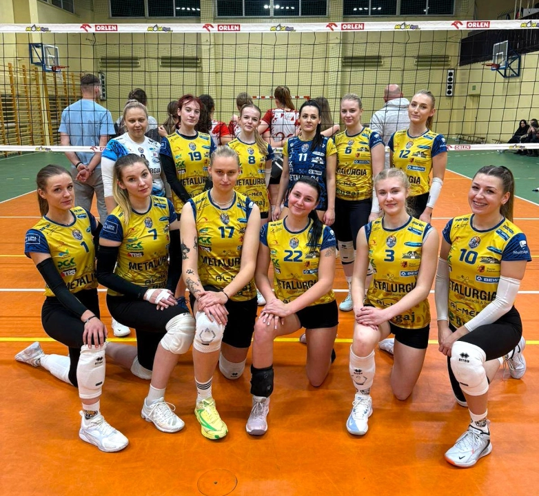 Gorzki finał roku dla siatkarek Volley Radomsko