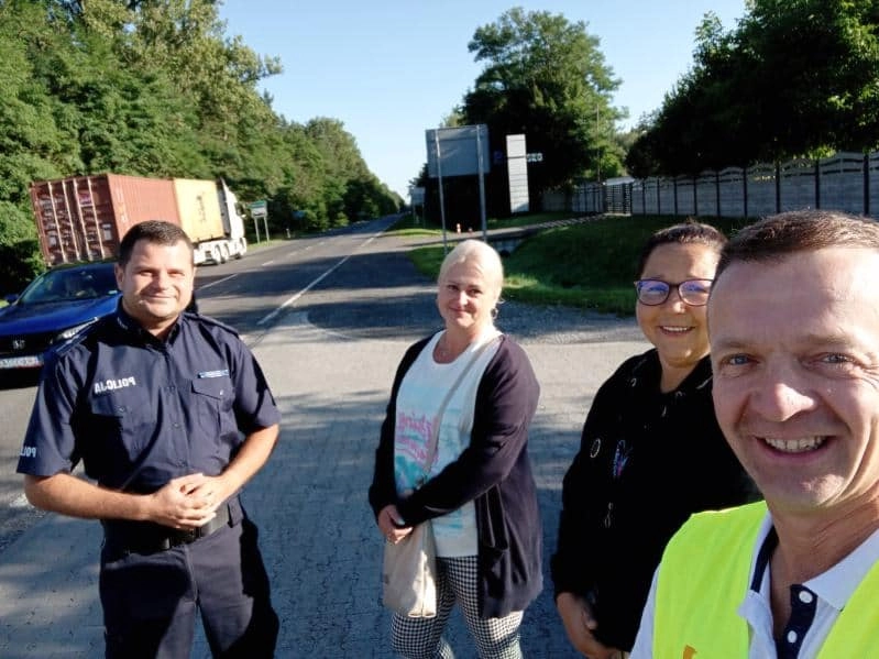 Akcja trzeźwości w sierpniu. Wspólne działania policji i KWP Szansa Radomsko