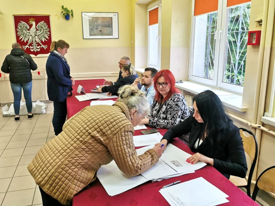 Radomszczanie przy urnach. Głosowanie na prezydenta RP