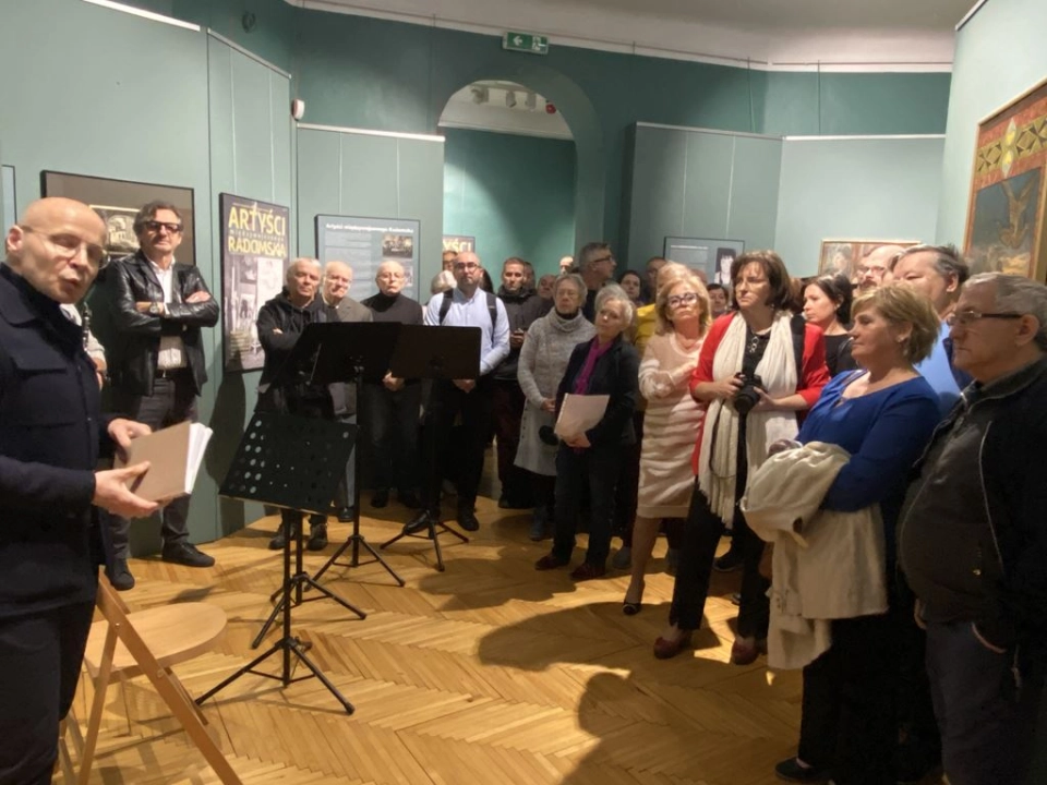 [WIDEO] Noc Muzeów 2025. Powrót do artystycznych korzeni Radomska