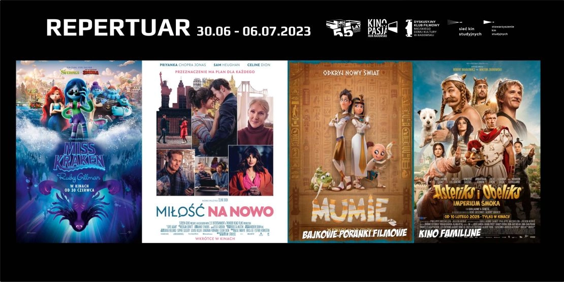 Kino MDK w Radomsku zaprasza. Repertuar od 30 czerwca do 6 lipca