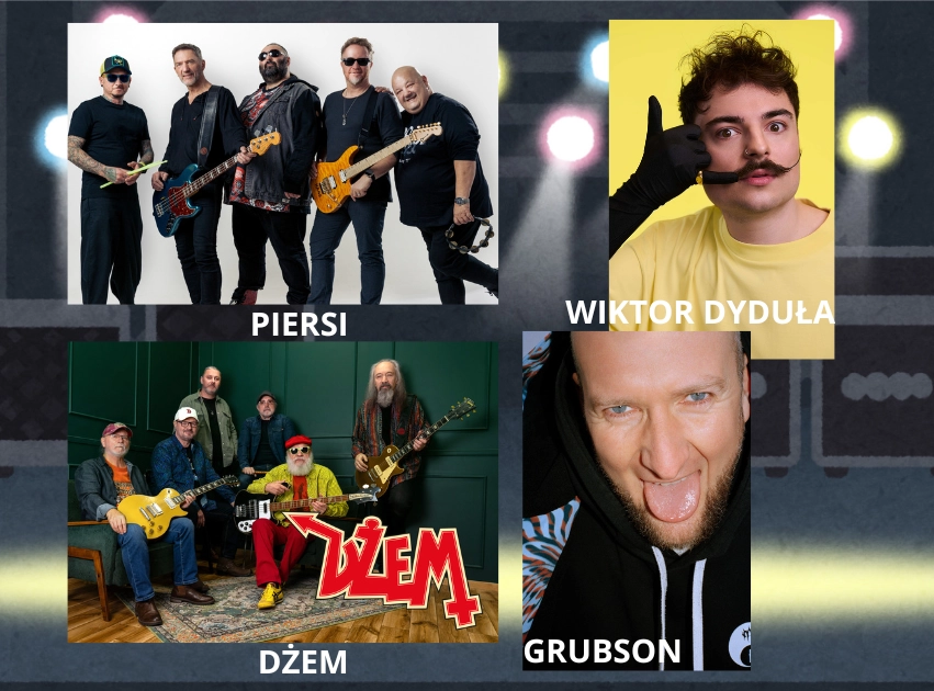 Dni Radomska 2026 z gwiazdami polskiej sceny