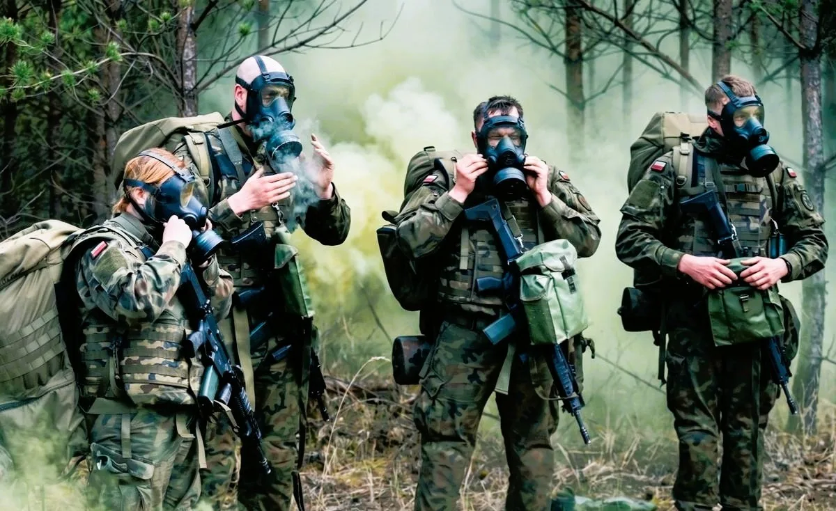 Pętla taktyczna. Sprawdzian umiejętności i charakteru rekrutów 9. ŁBOT