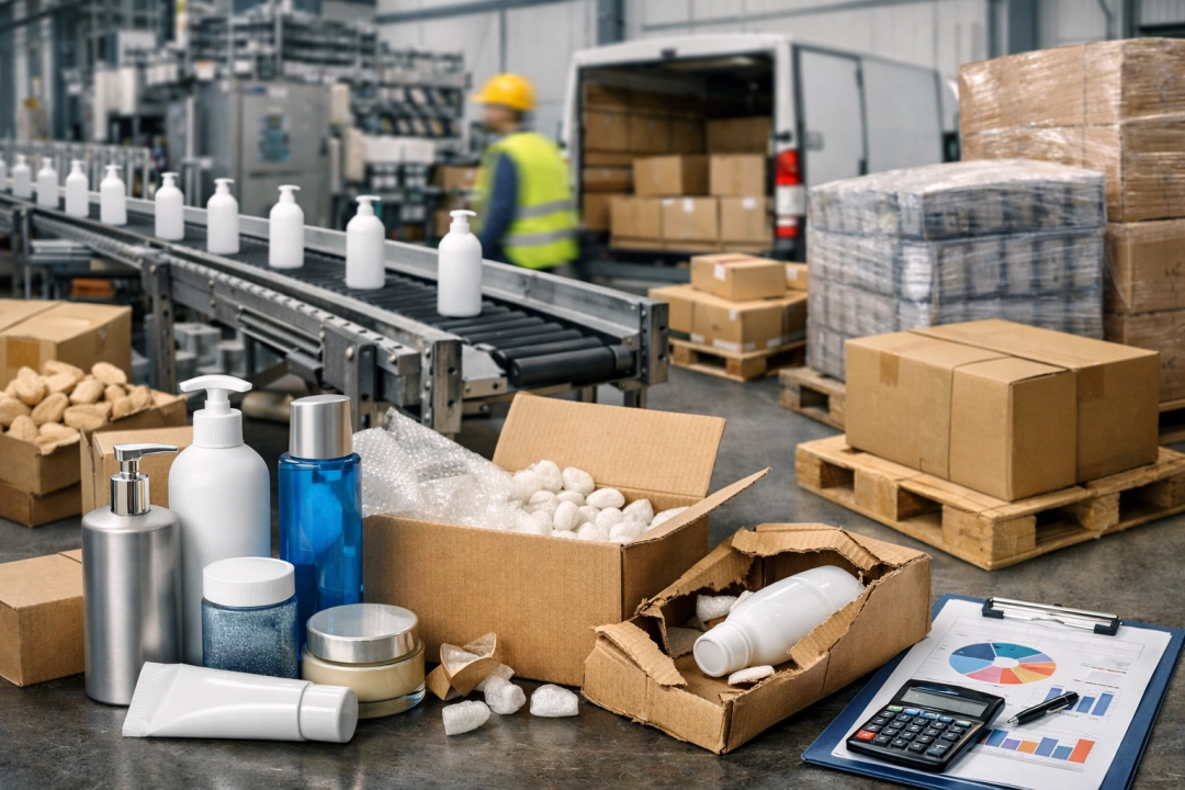 Jak zoptymalizować koszty opakowań w produkcji kosmetyków i chemii?