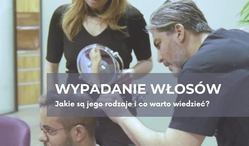 Wypadanie włosów – jakie są jego rodzaje i co warto wiedzieć?