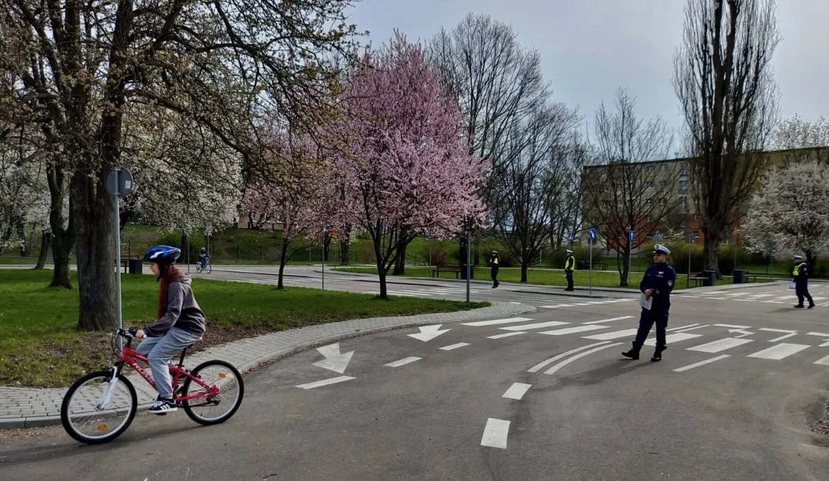 Uczniowie rywalizowali o tytuł najlepszych w ruchu drogowym