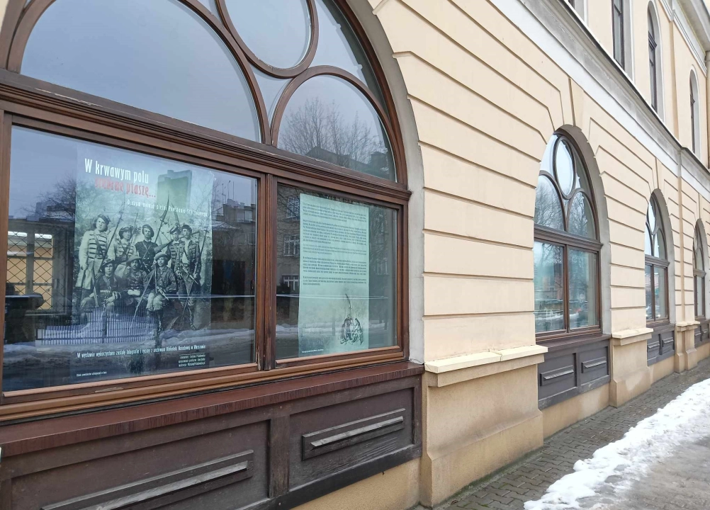 Nowa wystawa w „Galerii w oknie” muzeum w Radomsku