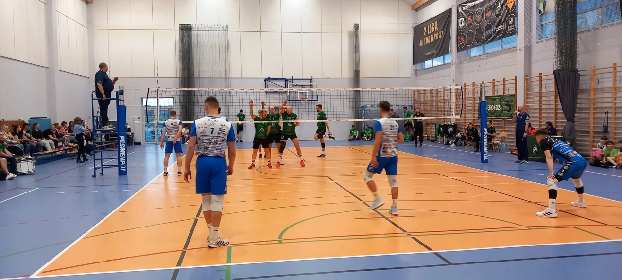 Siatkarze Volley Radomsko przegrali w trzech setach wyjazdowe starcie z KS Rudziniec