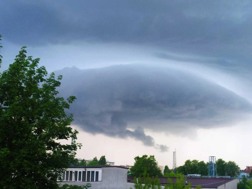 Pogodowy alert drugiego stopnia dla Radomska i powiatu radomszczańskiego