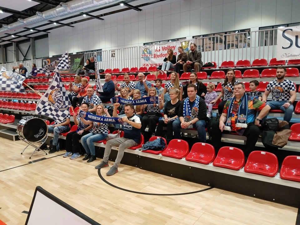 Pierwszy punkt Bugaj Volley Radomsko w II lidze