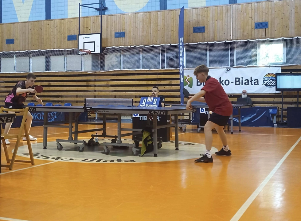 Antoni Koziński drugi w kadetach, siódmy wśród juniorów