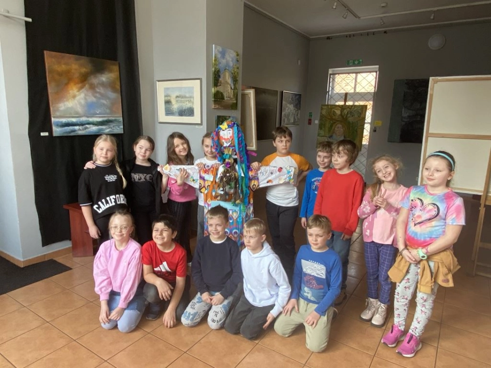 Pożegnanie zimy w muzeum. Warsztaty tworzenia Marzanny