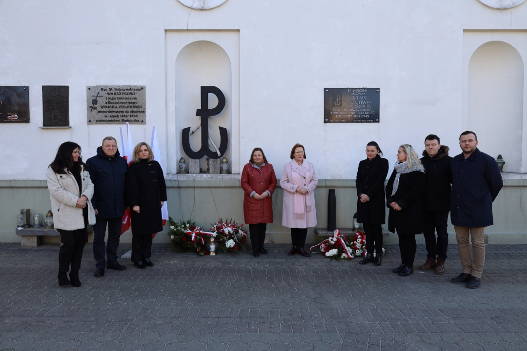 W Radomsku upamiętniono 80. rocznicę utworzenia AK
