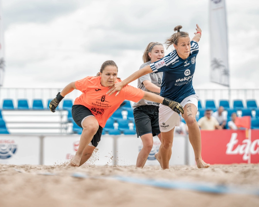 Radomszczanka Emilia Wrońska uczestniczką Mistrzostw Polski w Beach Soccerze