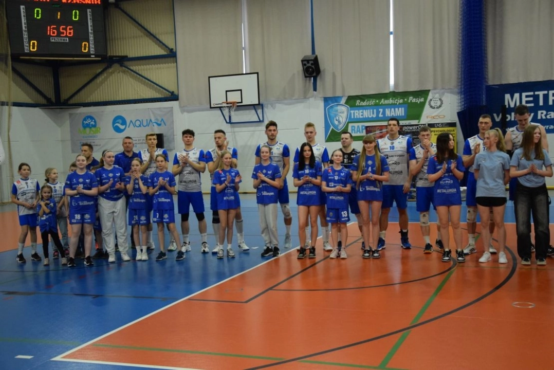 Trenuj z siatkarskim klubem METPRIM Volley Radomsko