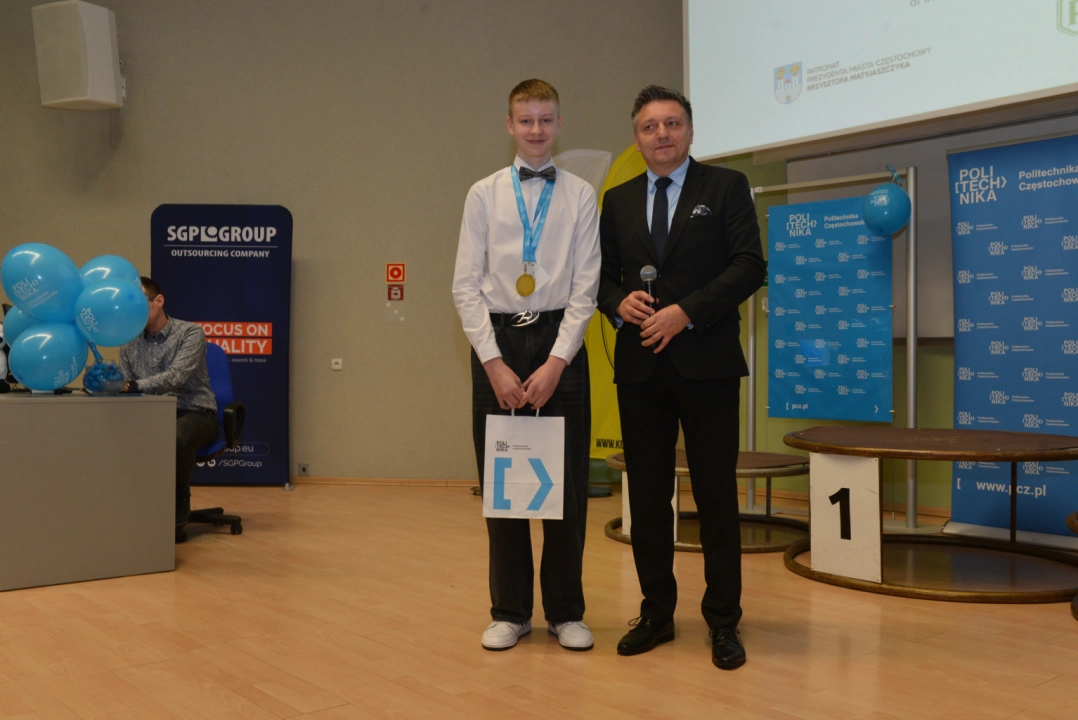 Konkurs „Zarządzanie na medal”. Wygrana w rękach ucznia z Radomska