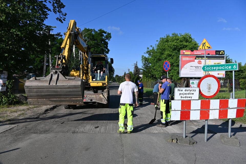 Kolejne prace remontowe na drogach powiatowych