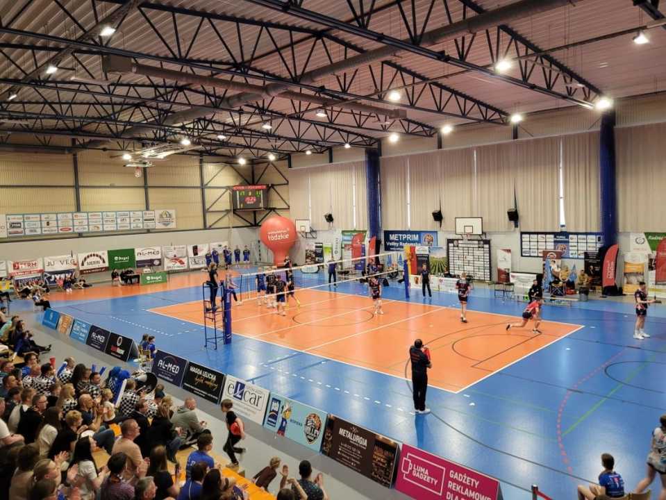 Awans jest nasz! METPRIM Volley Radomsko w II lidze siatkówki!