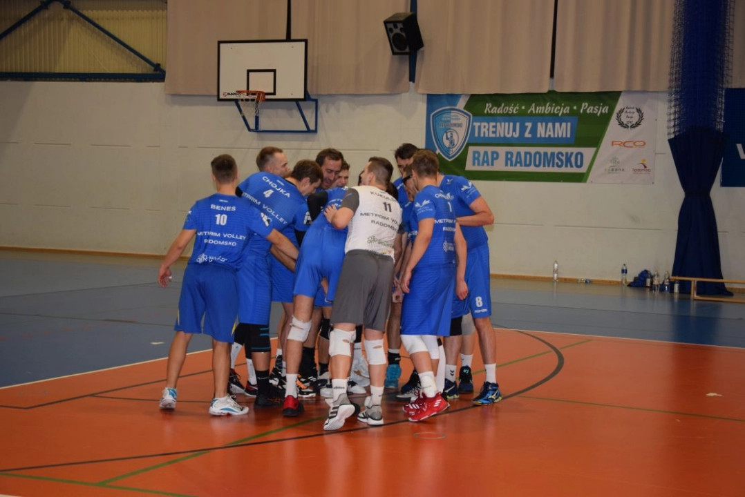METPRIM Volley Radomsko przegrał z rezerwami Skry Bełchatów