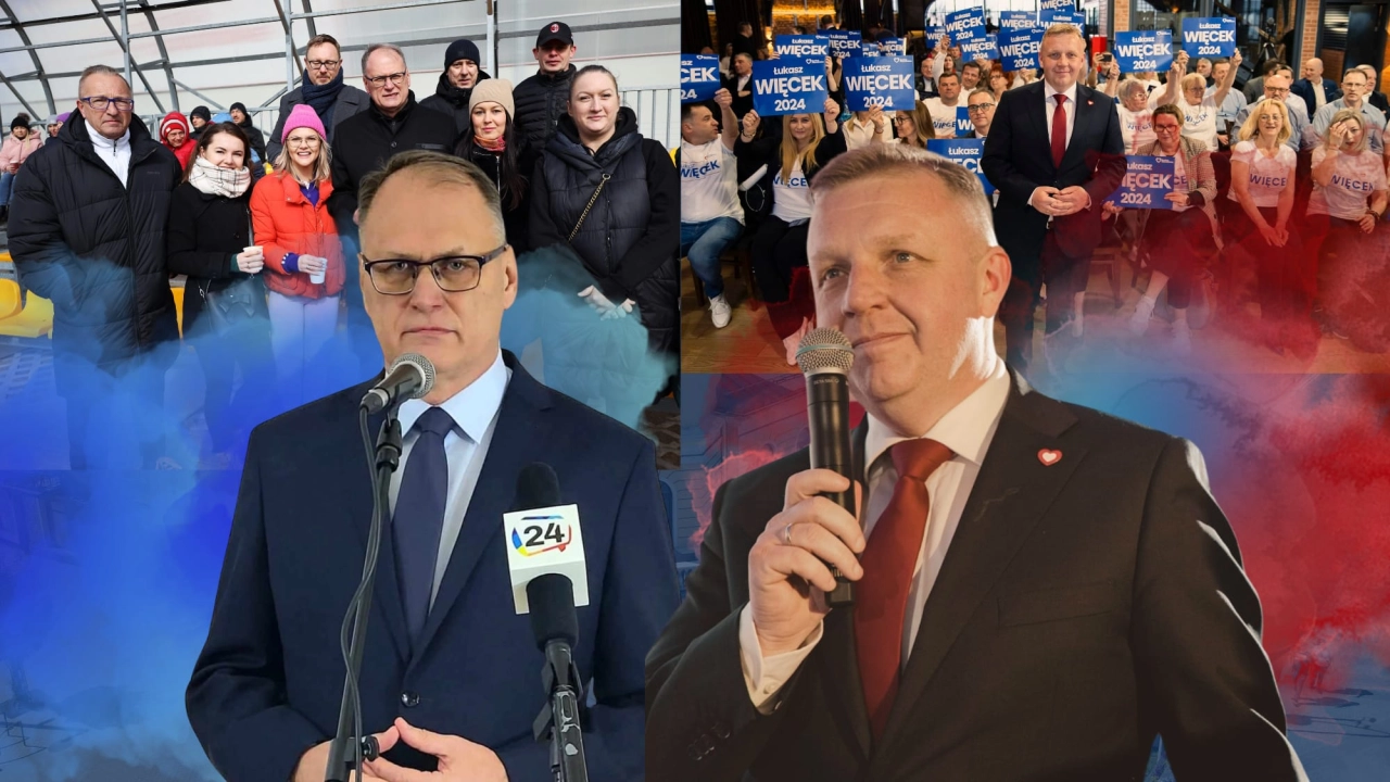 II tura: wyborów prezydenckich w Radomsku: Jarosław Frenc kontra Łukasz Więcek