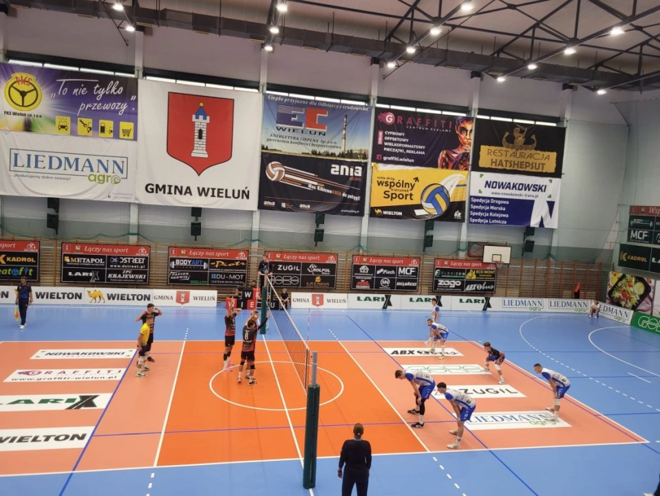 Przegrana METPRIM Volley Radomsko na inaugurację II ligi siatkówki