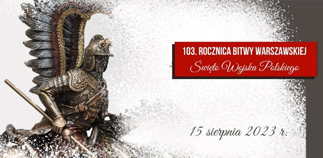 Świętujmy razem obchody 103. rocznicy Bitwy Warszawskiej
