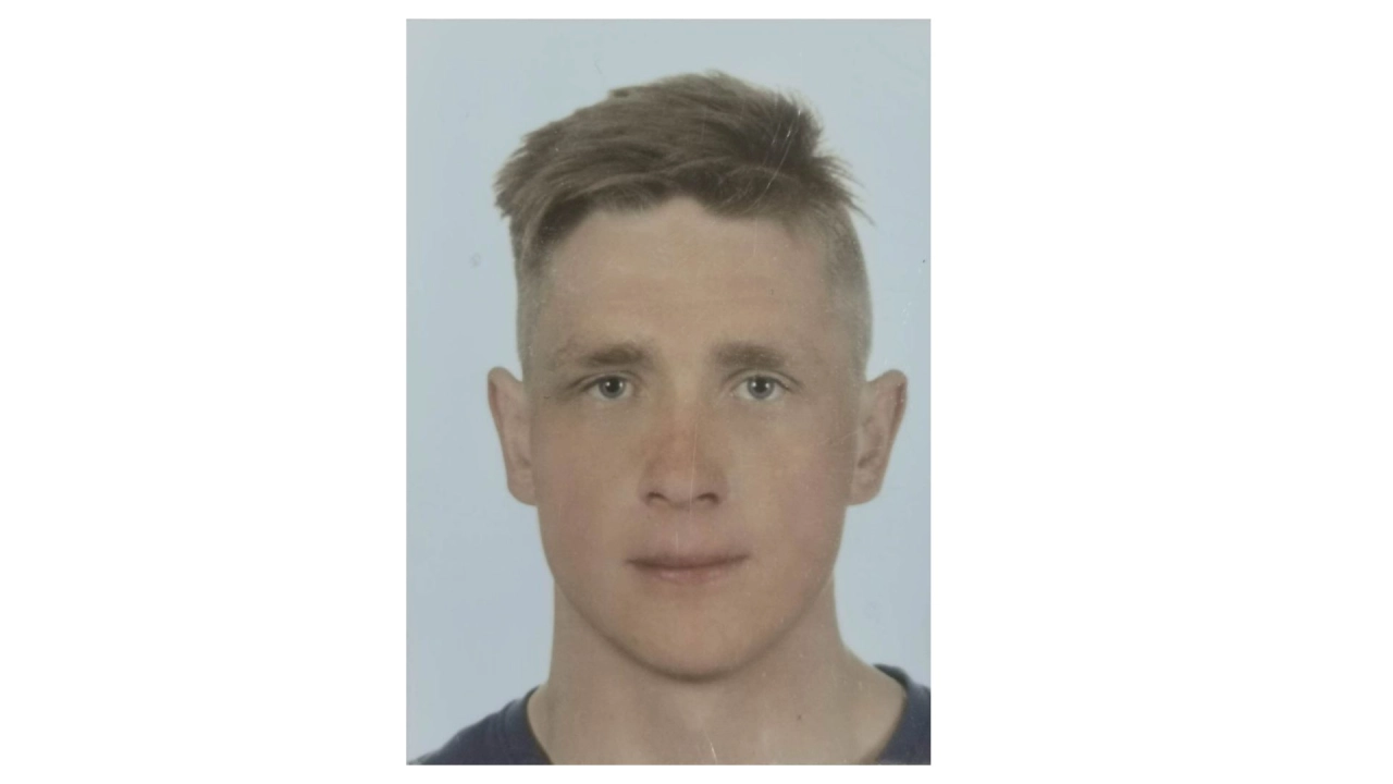 [AKTUALIZACJA] Zaginął Wiktor Sadza, 24-letni mieszkaniec gminy Wielgomłyny. Policja prosi o pomoc
