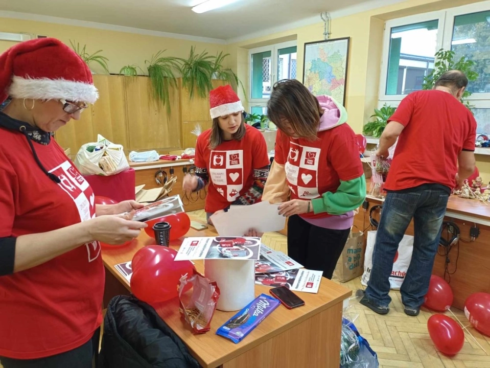 Ostatni moment, by odmienić czyjeś święta