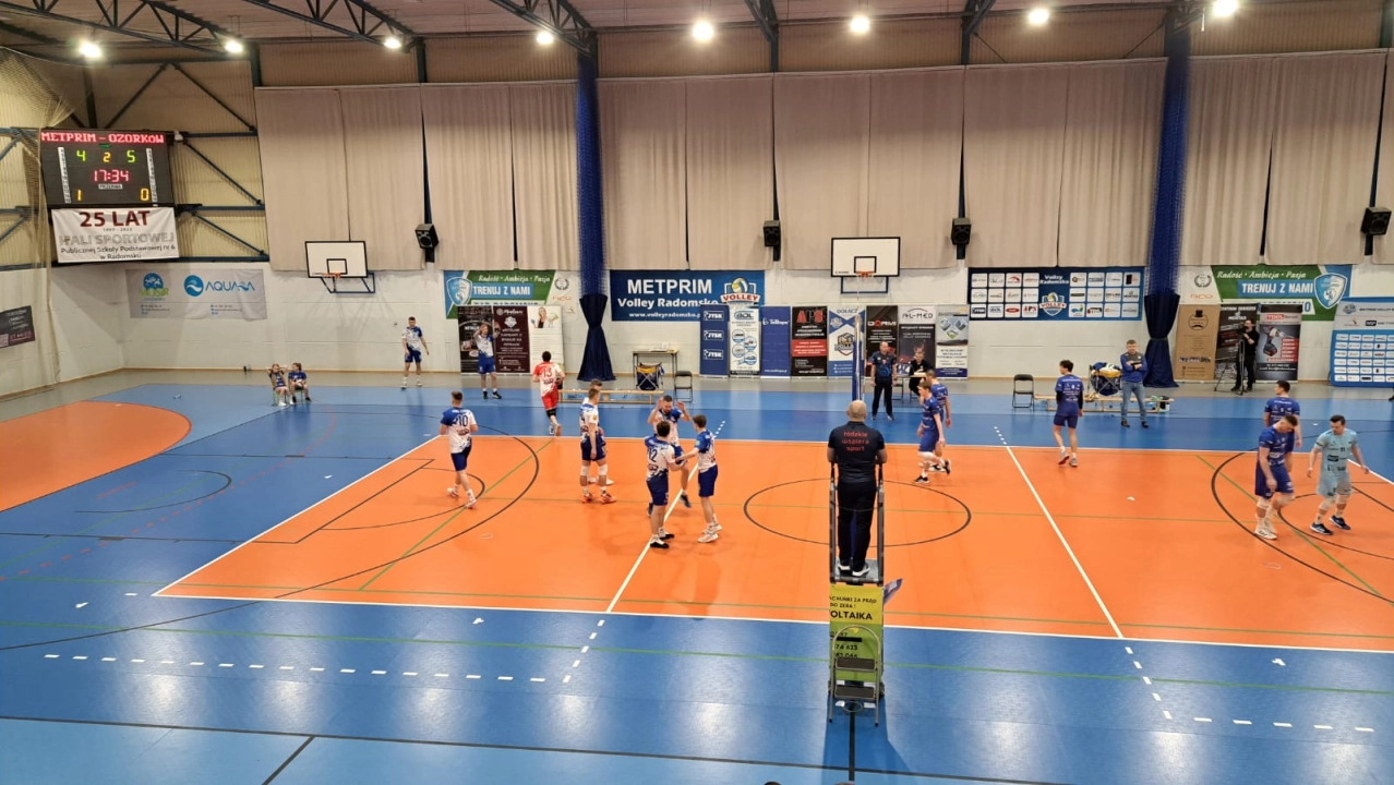 METPRIM Volley Radomsko wygrywa ósmy ligowy mecz