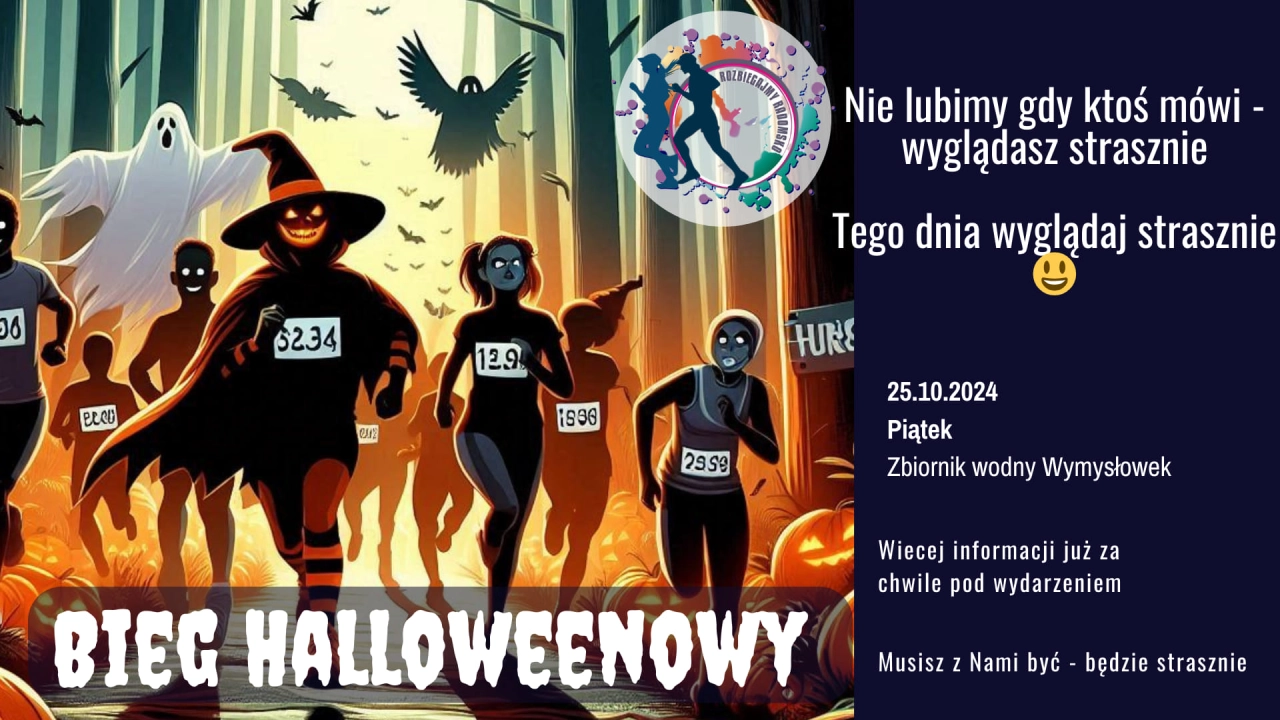 Bieg Halloweenowy na rzecz potrzebujących już 25 października