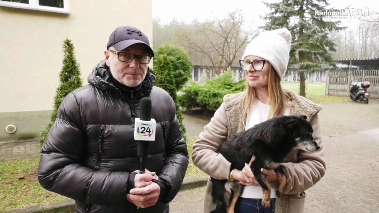 Ogromna radość i wzruszenie. Powrót ukochanego psa do rodziny