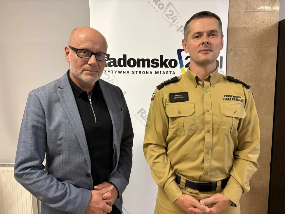 Strażacy wakacji nie mają