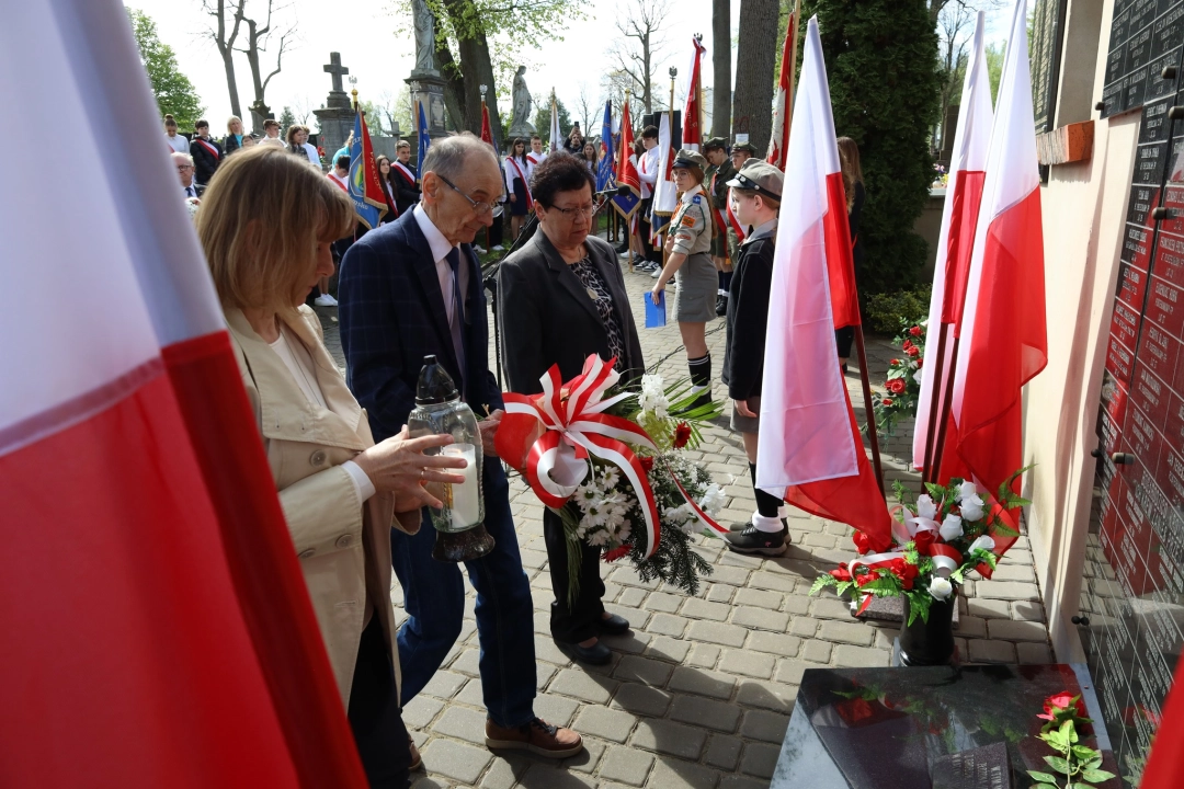W Radomsku upamiętniono ofiary Zbrodni Katyńskiej