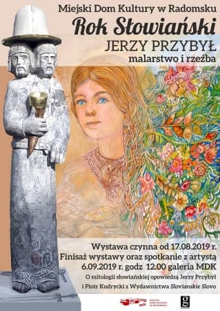 Finisaż wystawy Jerzego Przybyła „Rok Słowiański”