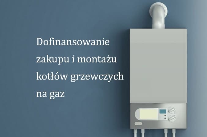 Gmina Kamieńsk: Dofinansowanie na zakup i montaż kotłów grzewczych na gaz