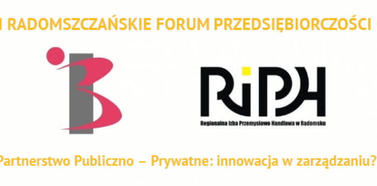 II Radomszczańskie Forum Przedsiębiorczości już w środę