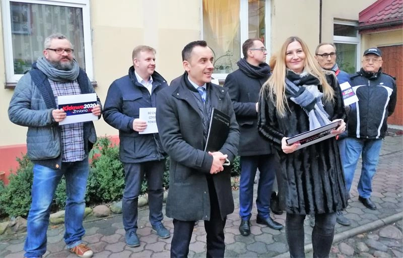 Radomszczańska Platforma Obywatelska rozpoczęła kampanię wyborczą Małgorzaty Kidawy-Błońskiej