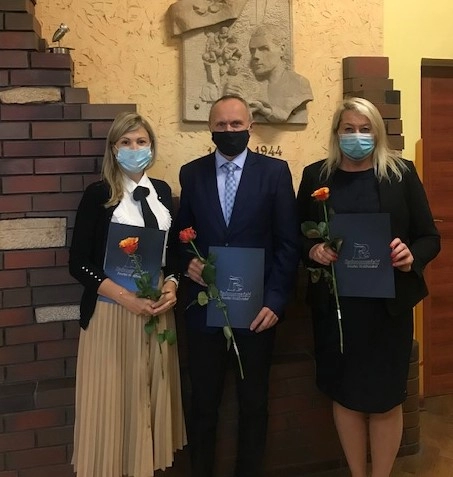 Nagrodzeni nauczyciele z II LO w Radomsku