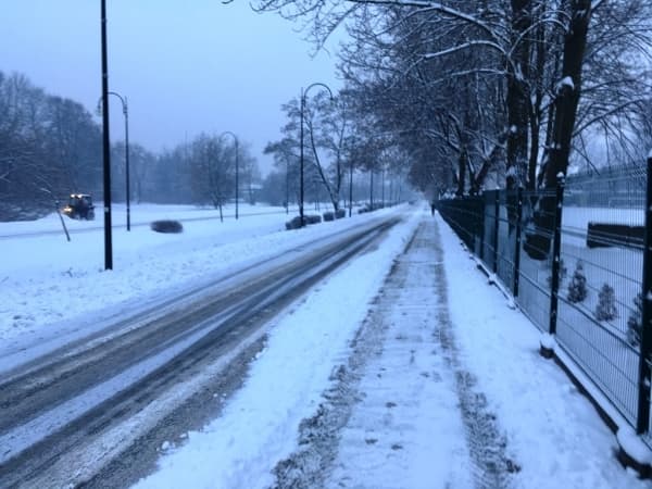 IMGW: Intensywne opady śniegu 