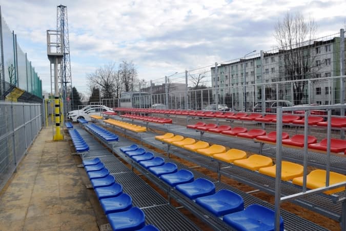 Inwestycje na miejskim stadionie w Radomsku