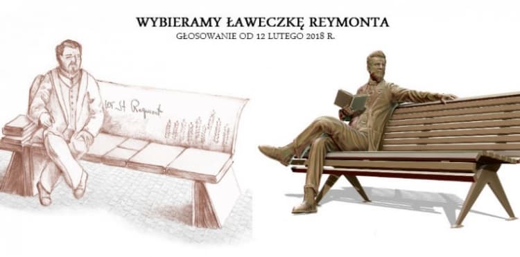 Jaką ławeczkę Reymonta wybierzemy?