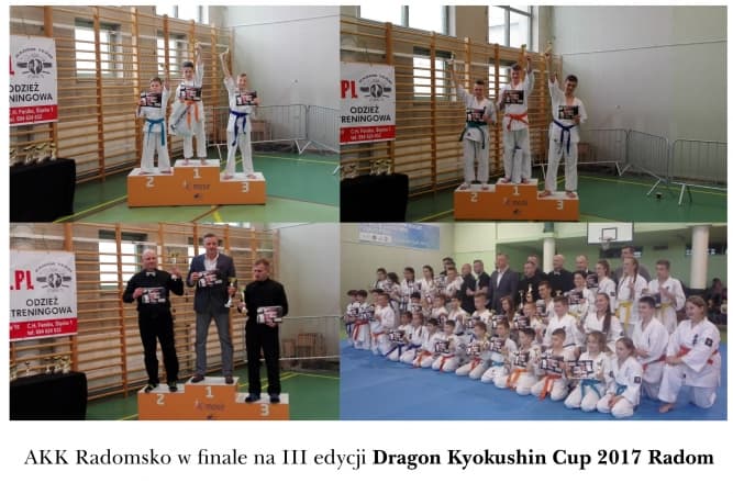 Karatecy z Radomska startowali w Dragon Kyokushin Cup