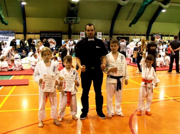 Karatecy z Randori odnoszą pierwsze sukcesy 
