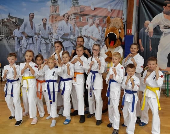 Karatecy z Randori przywożą z Końskich 5 medali