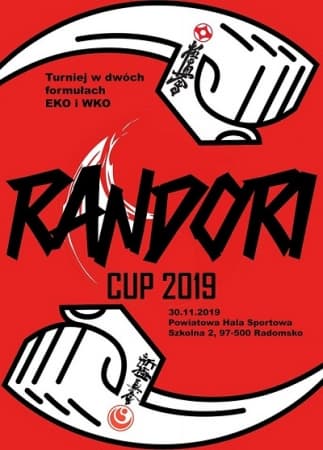 Klub Randori zaprasza na Ogólnopolski Turniej Karate Shinkyokushin 