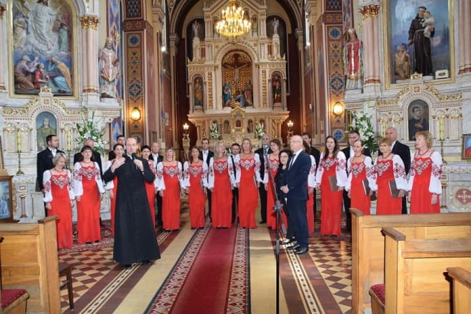 Koncert chóru Renesans w Kamieńsku